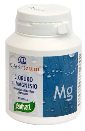 CLORURO MAGNESIO 200 COMPRESSE image not present