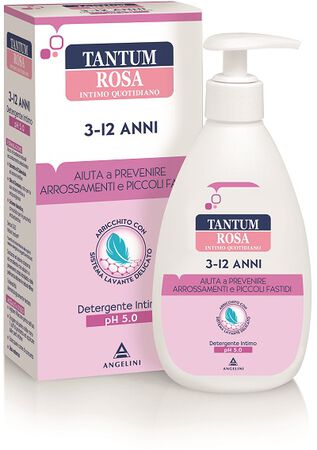 TANTUM ROSA 3-12 ANNI DETERGENTE INTIMO 200 ML image not present