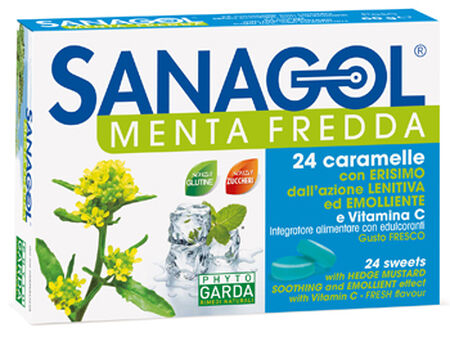 SANAGOL MENTA FREDDA 24 CARAMELLE image not present