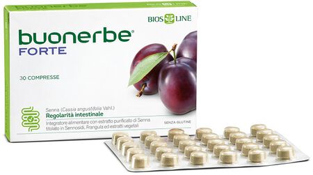BUONERBE FORTE 30 COMPRESSE BIOSLINE image not present