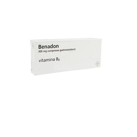 BENADON*10 cpr gastrores 300 mg image not present