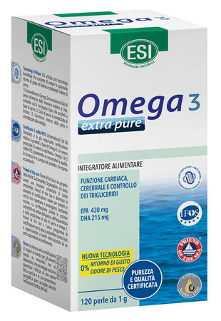 ESI OMEGA 3 EXTRA PURE 120 PERLE image not present