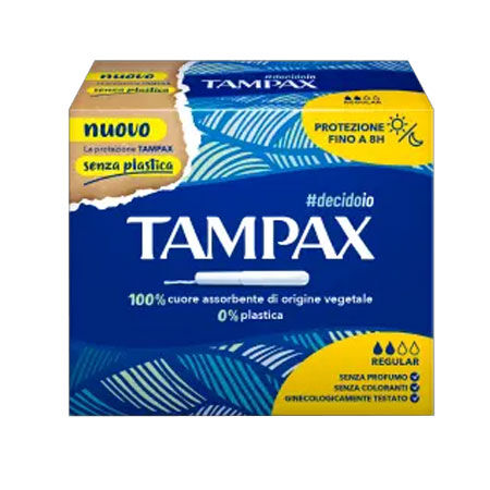 TAMPAX BLUE BOX REGULAR 20 PEZZI image not present
