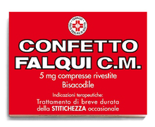 CONFETTO FALQUI CM*20 cpr riv 5 mg