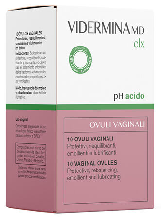 VIDERMINA CLX OVULI 10 PEZZI MD image not present