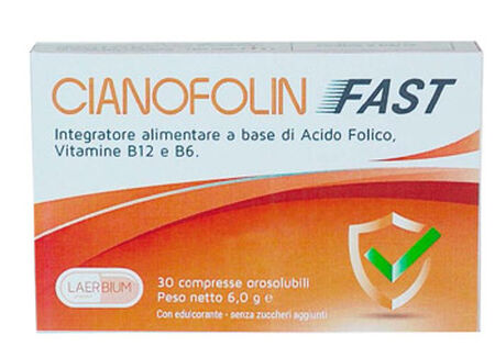 CIANOFOLIN FAST 30 COMPRESSE SUBLINGUALE image not present