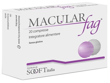 MACULARFAG 20 COMPRESSE image not present