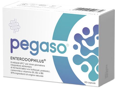 PEGASO ENTERODOPHILUS 60 CAPSULE image not present