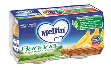 MELLIN OMOGENEIZZATO BANANA 100 G 2 PEZZI image not present