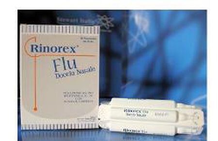 RINOREX FLU DOCCIA NASALE 10 FLACONCINI 10 ML image not present