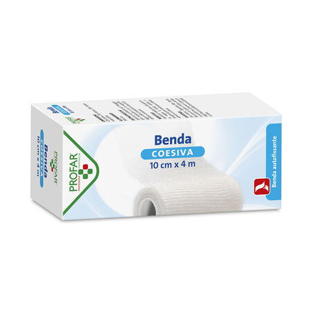 BENDA COESIVA 10 CM X 4 M PROFAR image not present