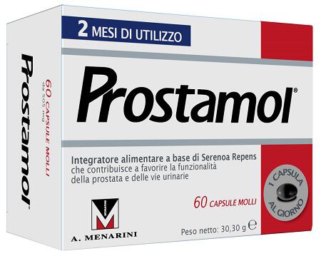 PROSTAMOL 60 CAPSULE MOLLI image not present