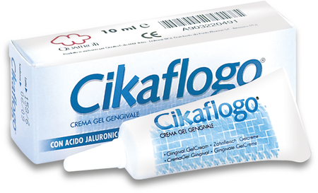 CIKAFLOGO CREMA GEL GENGIVE 10 ML image not present