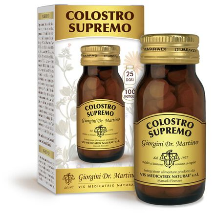 COLOSTRO SUPREMO 100 PASTIGLIE image not present