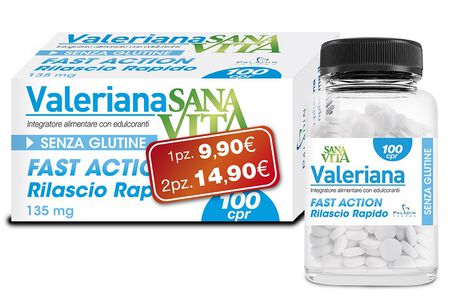 SANAVITA VALERIANA 100 COMPRESSE image not present