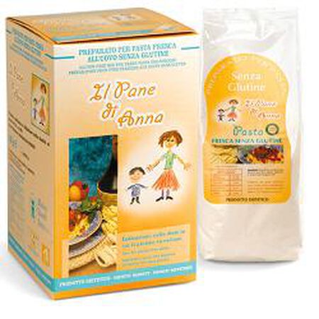 IL PANE DI ANNA PREPARATO PASTA 500 G image not present