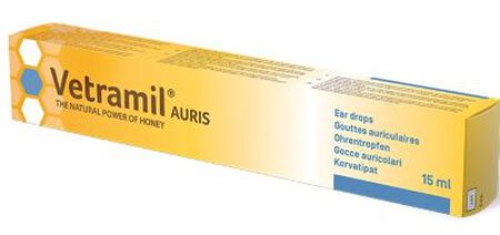 VETRAMIL AURIS 15 ML image not present