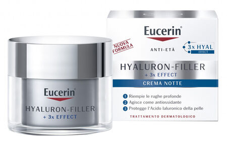 EUCERIN CREMA HYALURON-FILLER NOTTE 50 ML image not present