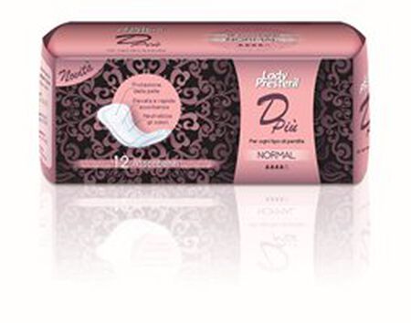 LADY PRESTERIL DPIU' NORMAL 12 PEZZI image not present