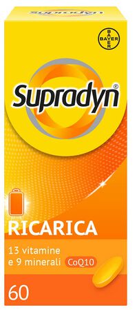 SUPRADYN RICARICA 60 COMPRESSE image not present