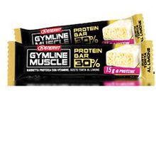 ENERVIT GYMLINE MUSCLE PROTEIN BARRETTA TORTA AL LIMONE 48 G SCONTO 32%