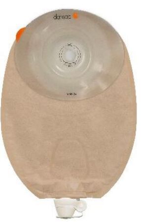 SACCA TRE 1 MONOPEZZO SOFT CONVEX UROSTOMIA NOVALIFE TRASPARENTE RITAGLIABILE 15-44 MM 10 PEZZI image not present