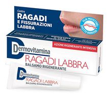 DERMOVITAMINA RAGADI LABBRA BALSAMO RIGENERANTE 8 ML