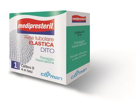 RETE TUBOLARE ELASTICA BABY MEDIPRESTERIL 4M TESI + 4 GARZE COMPRESSE 18X40CM image not present