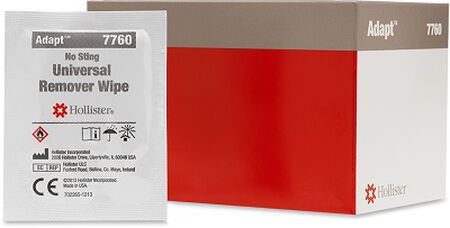 SALVIETTE ADAPT REMOVER PER RIMOZIONE ADESIVI UNIVERSALI 50 PEZZI image not present