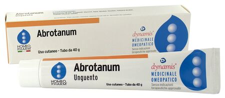 ABROTANUM HOMEOPHARM UNGUENTO 40 G image not present