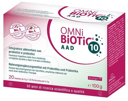 OMNI BIOTIC 10 AAD 20 BUSTINE DA 5 G image not present
