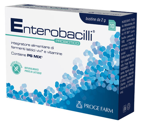 ENTEROBACILLI 10 BUSTINE X 2G image not present