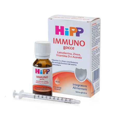 HIPP IMMUNO GOCCE 20ML(LATTOF/Z image not present