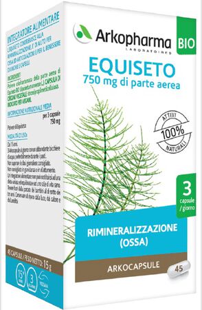 ARKO CAPSULE EQUISETO BIO 45 CAPSULE image not present