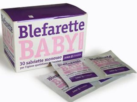 BLEFARETTE BABY SALVIETTINE OCULARI MEDICATE MONOUSO 30 PEZZI image not present