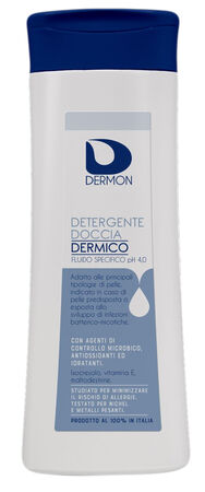 DERMON DETERGENTE DOCCIA DERMICO PH 4,0 250 ML image not present