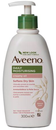 AVEENO CREMA OLIO CORPO 300 ML PUMP PROMO image not present
