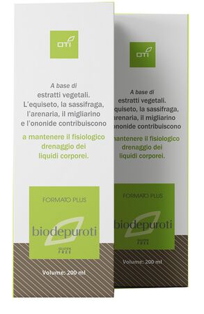 BIODEPUROTI FORMATO PLUS 200ML image not present