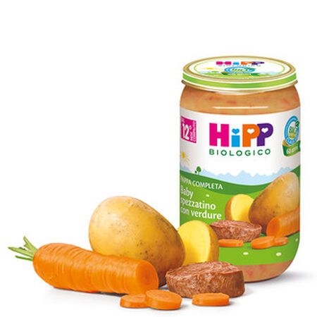 HIPP BIO BABY SPEZZATINO VERD 250 G image not present