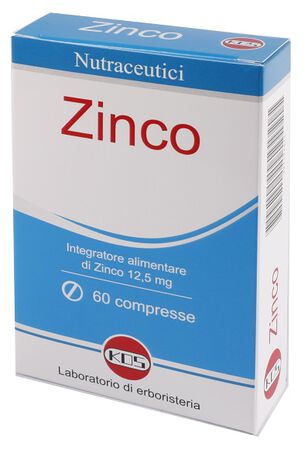ZINCO 60 COMPRESSE image not present
