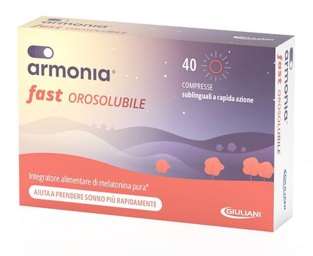 ARMONIA FAST OROSOLUBILE 40 COMPRESSE image not present