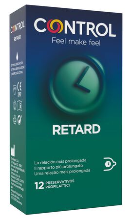 CONTROL NON STOP RETARD 12 PEZZI image not present