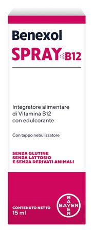 BENEXOL SPRAY B12 15 ML image not present