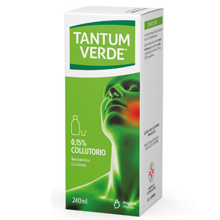 TANTUM VERDE*collutorio 240 ml 0,15% image not present