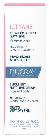 ICTYANE CREMA EMOLLIENTE NUTRITIVA 200 ML image not present