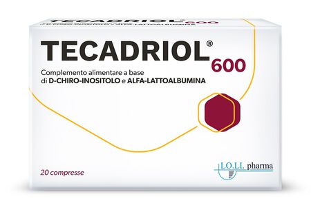 TECADRIOL 600 20 COMPRESSE image not present