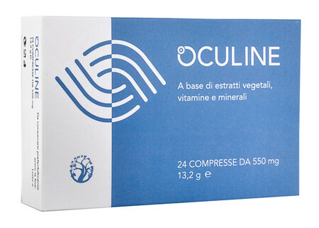 OCULINE 24 COMPRESSE image not present
