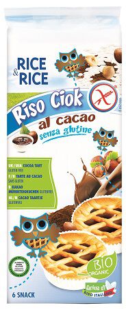 RICE&RICE RISO CIOK AL CACAO 6 X 33 G image not present