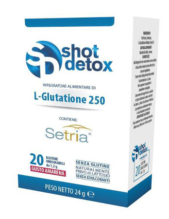 SHOT DETOX AMARENA 20 STICK DA 1,2 G L'UNO image not present