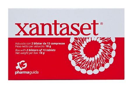 XANTASET 30 COMPRESSE DA 600 MG image not present